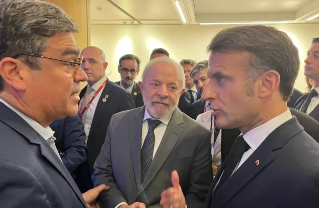 President Macron at UNOC 2025