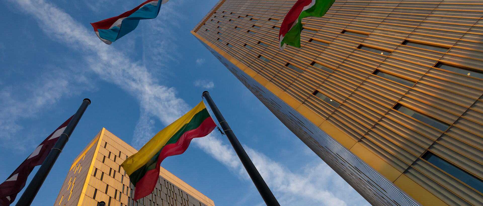 The Montesquieu and Comenius Towers Court of Justice of the European Union