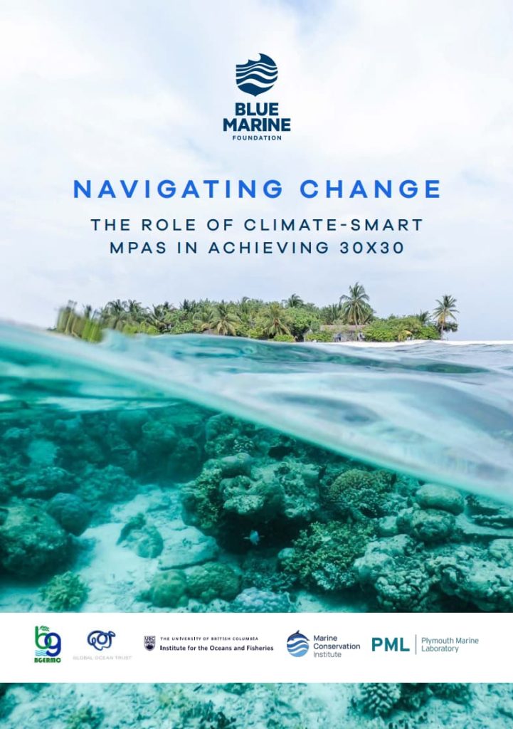 Science Blue Label Blue Science | Blue Marine Foundation